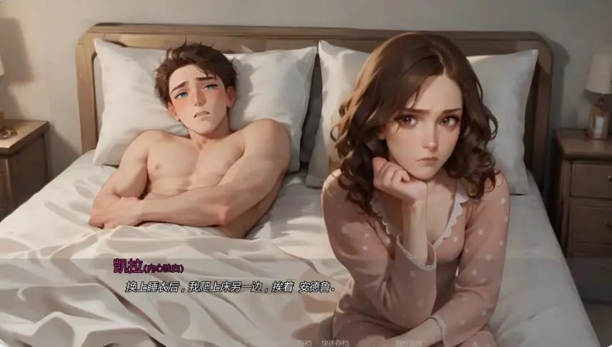 【PC/安卓/AI汉化/欧美/SLG游戏/1.20G】重温爱火 (Rediscovering Us) Ver0.5 AI汉化版+PC+安卓+欧美SLG游戏+1.20G