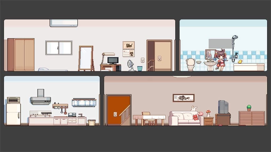 捡到了一只千年已经成精的猫咪/I Got A Millenary Cat( V1.3.1+集成全DLCs)