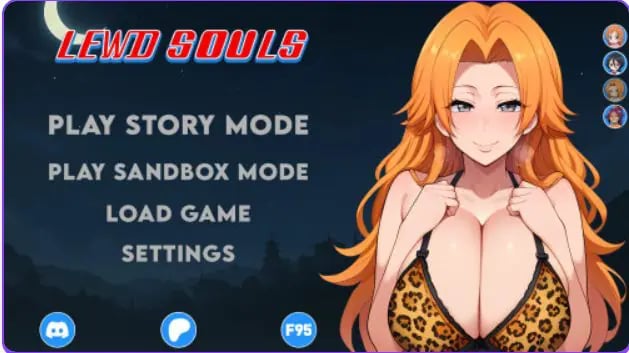 【PC/安卓/AI汉化/日系/SLG游戏/1.4G】浪荡的灵魂 （Lewd Souls）Ver3.1.0 AI汉化版+PC+安卓+日系SLG游戏+1.4G