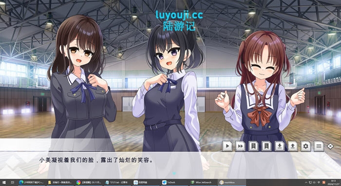 劳伦行:新教员劳务伦理行动综合审查 v1.0 机翻汉化版 ADV游戏 2.7G