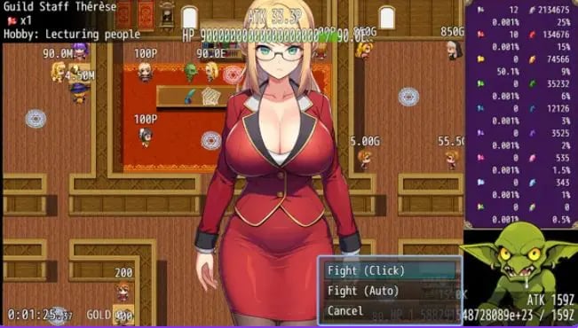 【PC/官中/策略/RPG游戏/790M】 倍增哥布林 （Multiplier Goblin） 官中版 全DLC +策略RPG游戏+790M