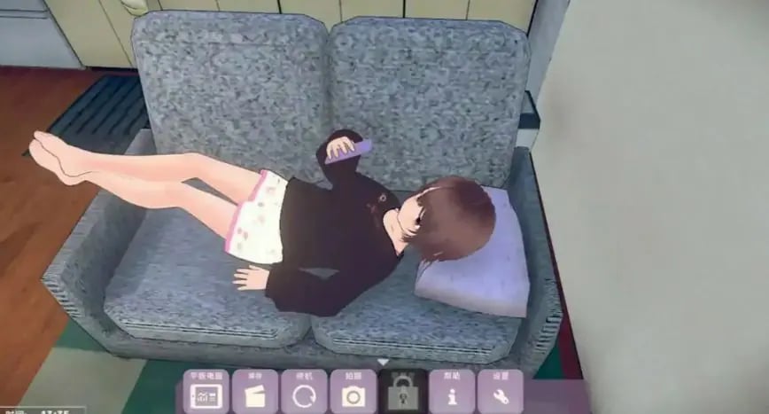 【PC/官中/日系/SLG游戏/1.4G】理想的同居生活~父女情深~ (理想のひきこもり生活 ~父娘イチャイチャ同棲~) Ver1.2.0 官方中文版 PC+日系SLG+1.4G