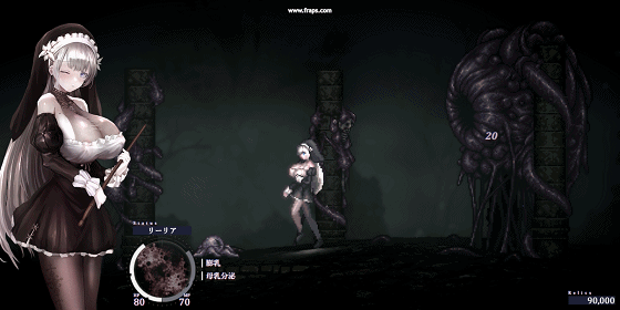 探索地下城的极致体验!哥特少女勇闯地下城2 v1.0.1 官方中文版+MOD 横版动作游戏 1.9G