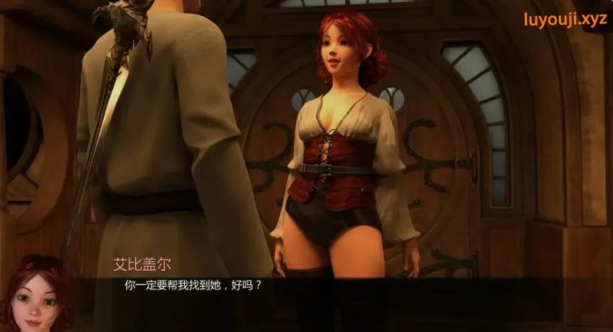 【PC/安卓/AI汉化/欧美/SLG游戏/1.84G】破碎的童话 (Fractured Fairy Tales) Ver0.9 AI汉化版 PC+安卓+欧美SLG游戏+1.84G