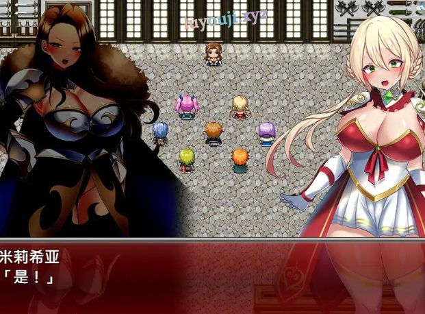 【PC/官中/日系/2D/RPG游戏/911M】X骑士物语~迫害少女的Y欲贵族~STEAM (性騎士物語 ~少女に迫る淫欲貴族~)官方中文步兵版+日系2DRPG游戏+911M
