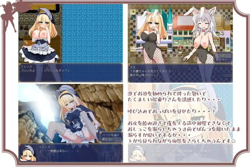 【PC/AI汉化/日式/RPG游戏/1.30G】 狂战士小姐 (バーサーカーレディ) Ver19.04.09 AI汉化版+日式RPG游戏+1.30G