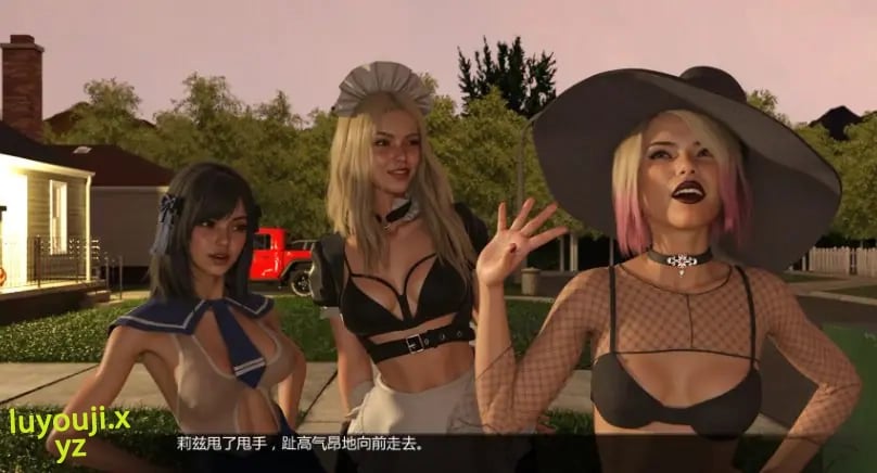 【PC/安卓/AI汉化版/3D/欧美/SLG游戏/1.29G】不给糖就挑逗 (Trick Or Tease) Ver1.0 AI汉化版+PC+安卓+欧美SLG游戏+1.29G