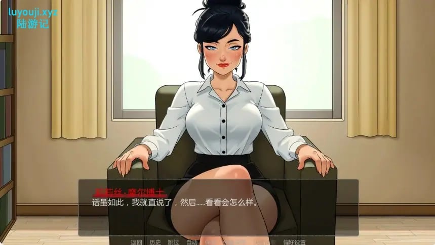 【PC/安卓/AI汉化/日系/2D/SLG游戏/1.67G】圣母 (Christian Mother) Ver0.02 AI汉化版 PC+安卓+日系2D SLG+1.67G
