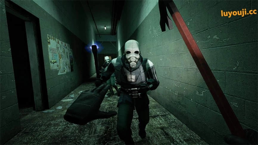 半条命2:VR MOD/Half-Life 2:VR Mod（集成Build.9636082升级档)