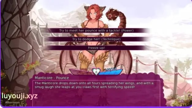 【PC/安卓/AI汉化/欧美/SLG游戏/1.80G】怪物少女梦境 （Monster Girl Dreams） Ver28 Alpha AI汉化+PC+安卓+欧美SLG游戏+1.8G