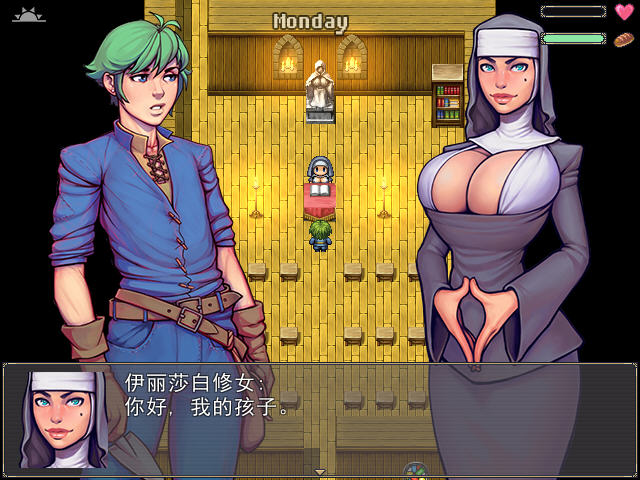 探索魔法与魅力的边界【术士与欧派(Warlock and Boobs) v0.512 AI汉化版 RPG游戏】尽情享受绅士游戏的乐趣