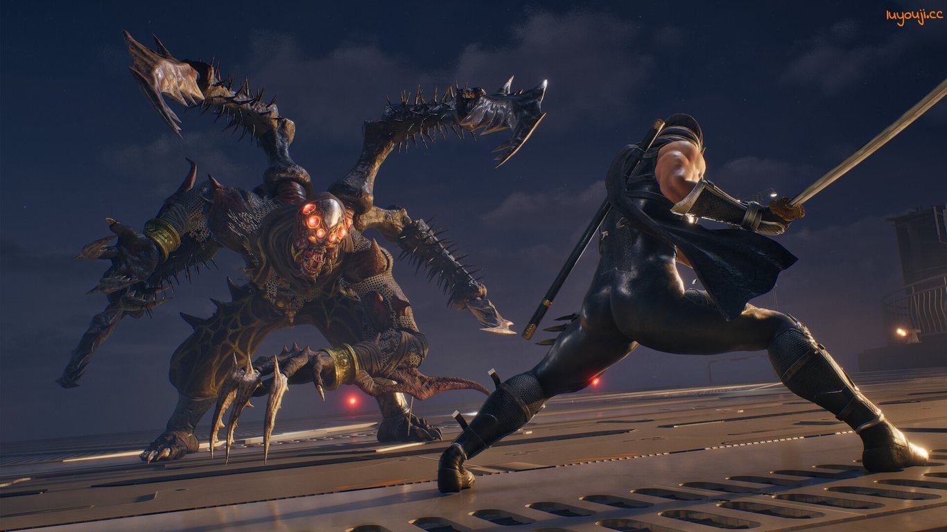 忍者龙剑传2：黑之章NINJA GAIDEN 2 Black v1.0.0官方中文免安装版