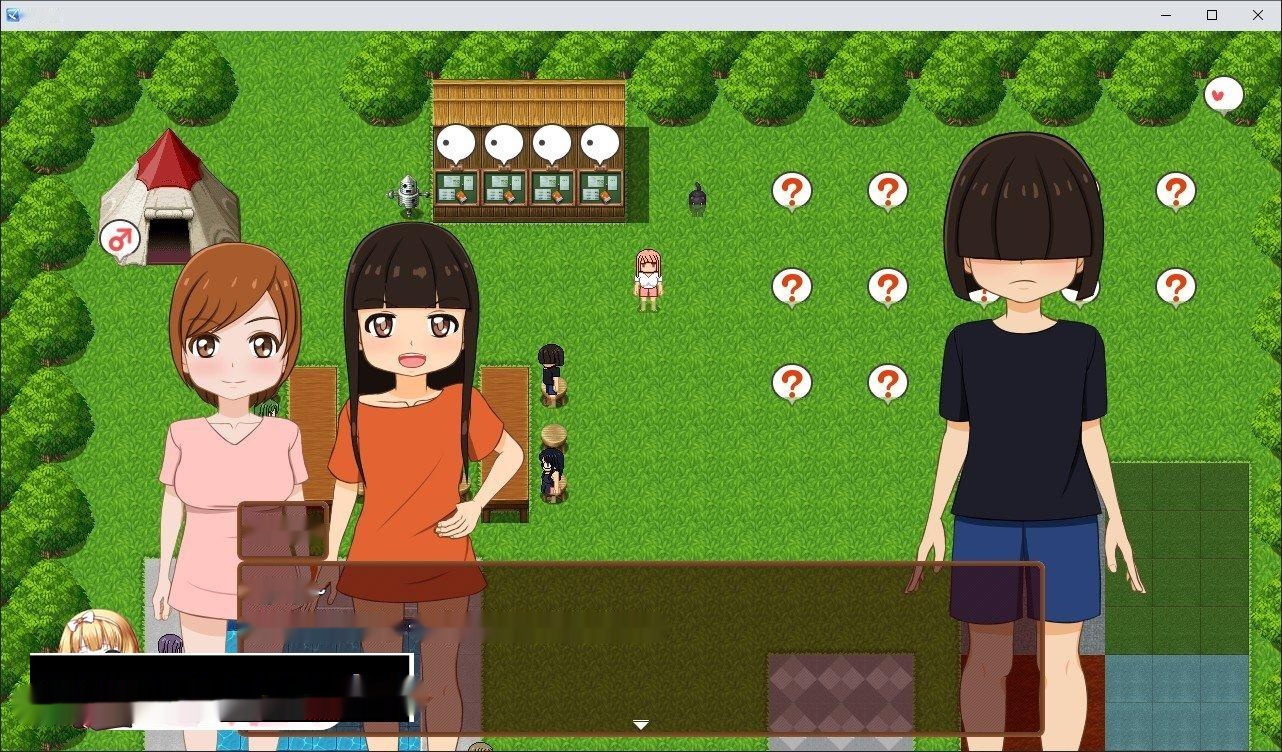 [RPG/汉化]怀孕营 挂载AI汉化版+存档[新汉化][1.4G/百度]