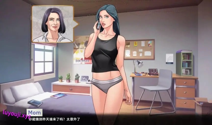 【PC/安卓/汉化/欧美/SLG游戏/2.90G】 我们的红线 （Our Red String） Ch.14.2.1 Beta 汉化版+PC+安卓+欧美SLG游戏+2.90G-中文绅士游戏下载,黄游,色情手啊机游戏,绅士漫画,里番
