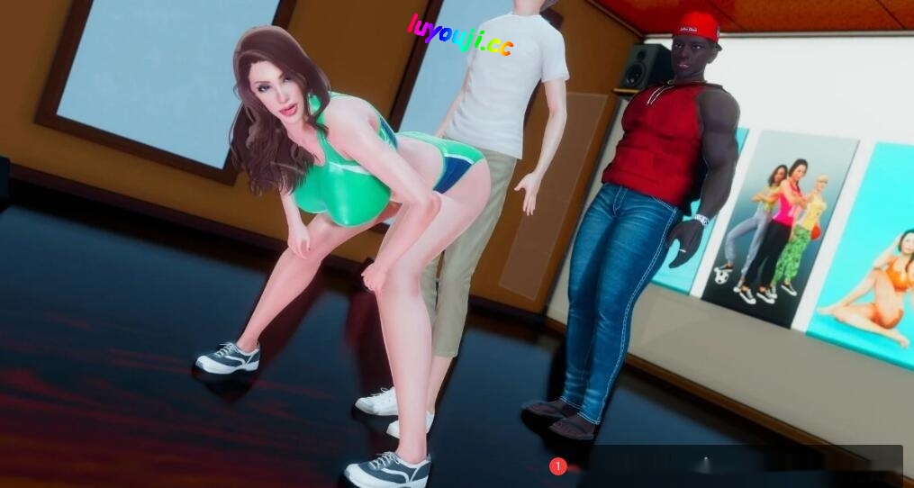 【SD/3D/欧美SLG/汉化】未知的渴望 Unknown Desire V0.9 双端汉化版【3.1G】