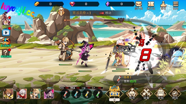 神秘大陆探险 v206 安卓中文修改版整合作弊菜单 安卓派对RPG游戏 150M