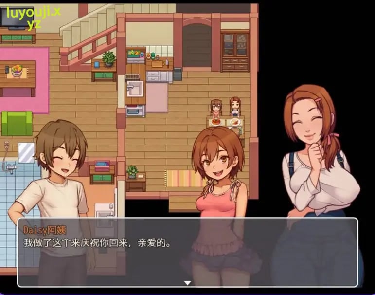 【PC/AI汉化/日式/RPG游戏/2.10G】我的乡村日常生活（Daily Livesof My Countryside）Ver0.3.5.2 AI汉化步兵版+画廊MOD+存档+日式RPG游戏+2.10G-中文绅士游戏下载啊,黄游,色情手机游戏,绅士漫画,里番