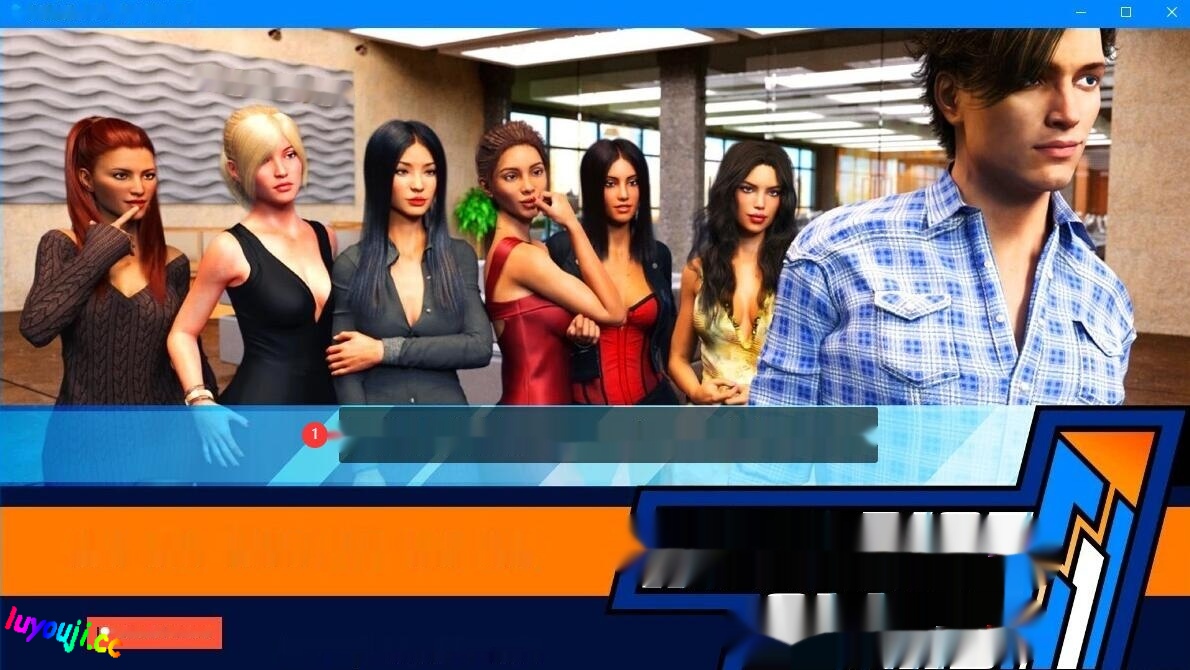 【SD/3D/欧美SLG/汉化/动态】职场高升:HighRiseClimb V0.92a 双端汉化版【9.6G】