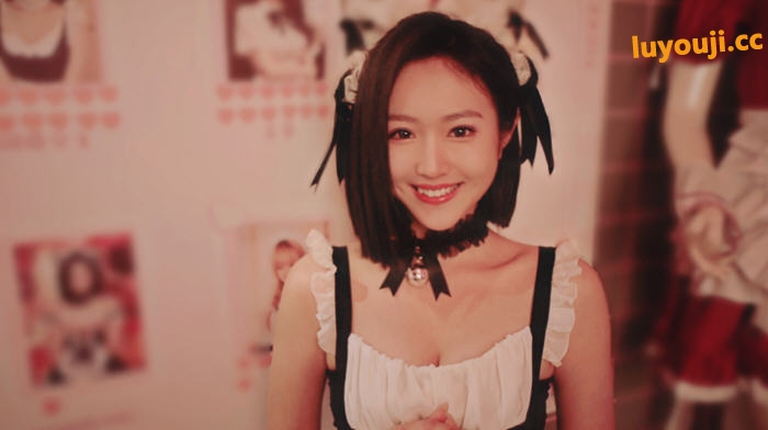 美女:请别影响我学习 v20240501 官方中文版 真人影像互动游戏 22G