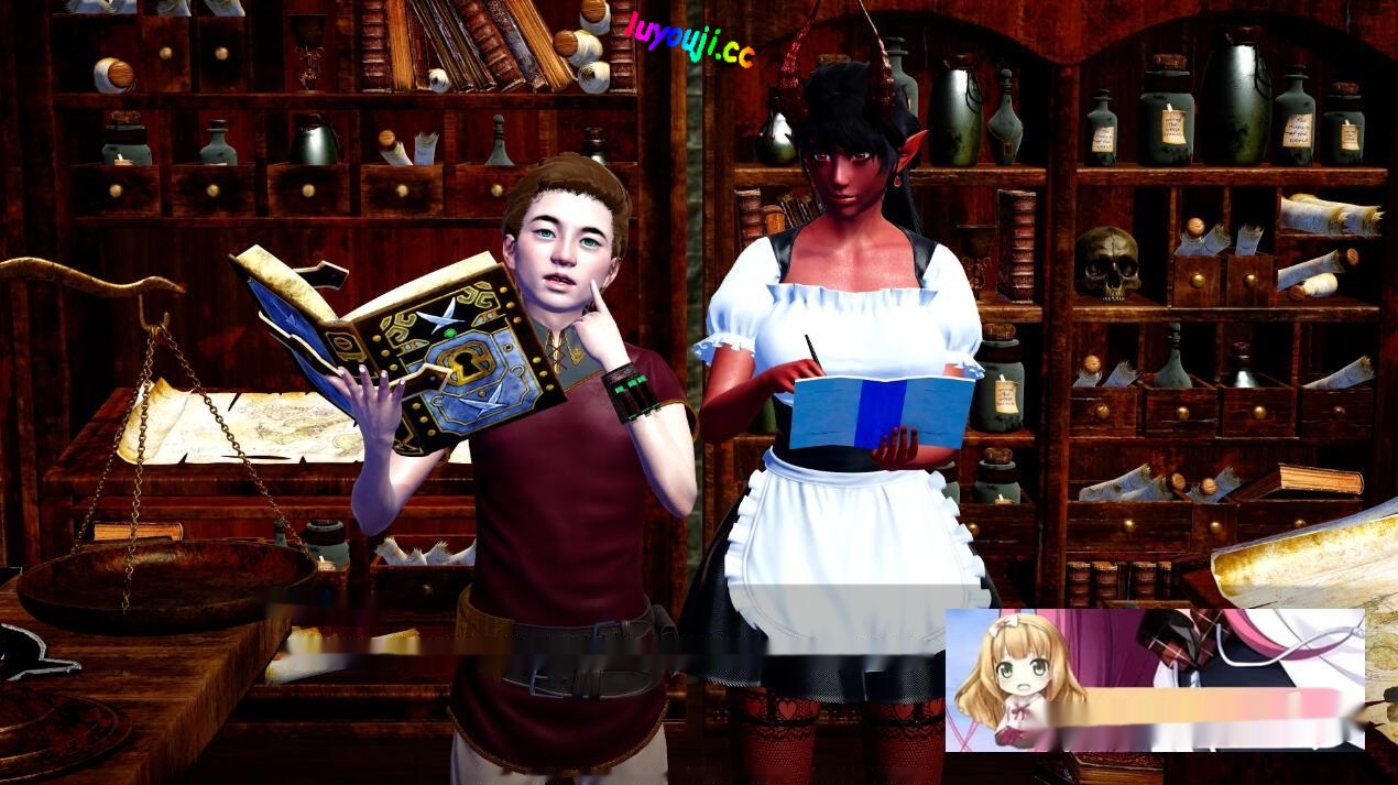 [亚洲风SLG/汉化]麻烦缠身 Trouble In The Arena-Ep.6 PC+安卓汉化版7.2G