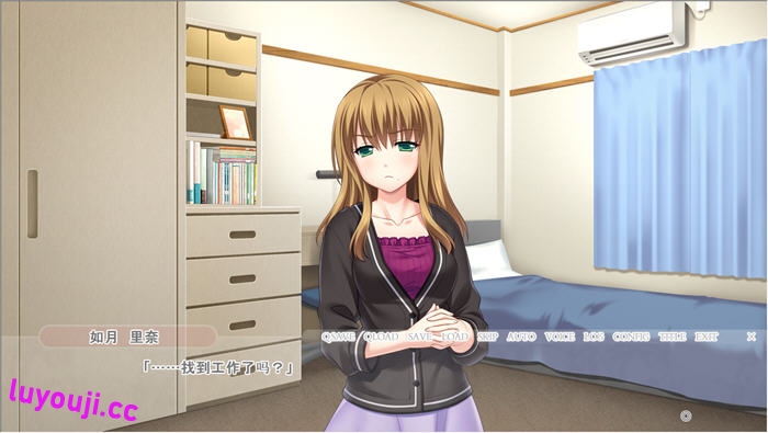 天使游戏 v1.0 内置AI汉化版 ADV游戏+全CG 1.2G