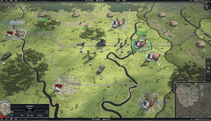 装甲军团2:轴心国行动 v1.14 官方中文版 策略回合制游戏 7.5G