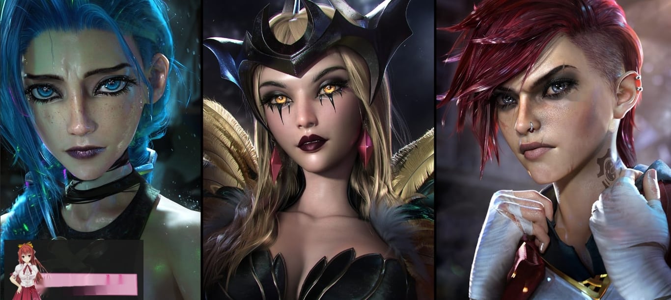 【3D同人】英雄联盟超大合集35G-中文绅士游戏下载,黄游,色情手机游戏,绅士漫画,里番