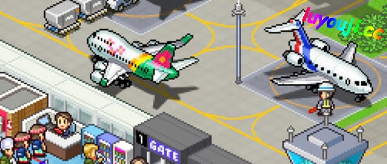 珍宝机场物语 v1.4.4 安卓中文修改版 经营模拟游戏&开罗 100M-中文绅士游戏下载,黄游,色情手机啊游戏,绅士漫画,里番