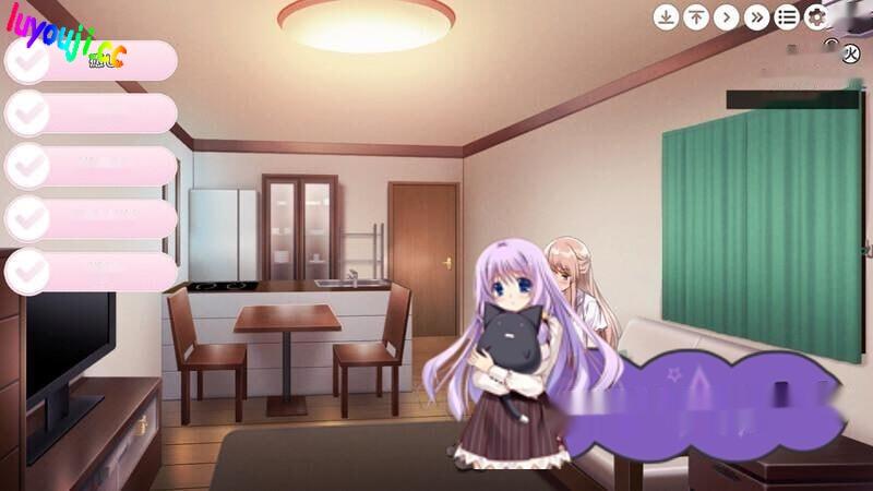 [互动SLG/动态] 姐姐大人同居中。～唯奈浓情蜜意的全肯定官方中文步兵版+DLC 1.9G