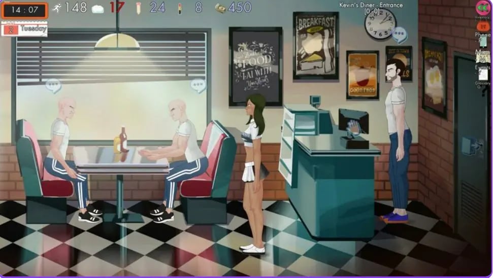 【PC/官中/沙盒/SLG游戏/1.40G】城市中的无意识者（Unaware in the City) Ver48 官中步兵版+沙盒SLG游戏+1.40G-中文绅士游戏下载,黄游,色情啊手机游戏,绅士漫画,里番