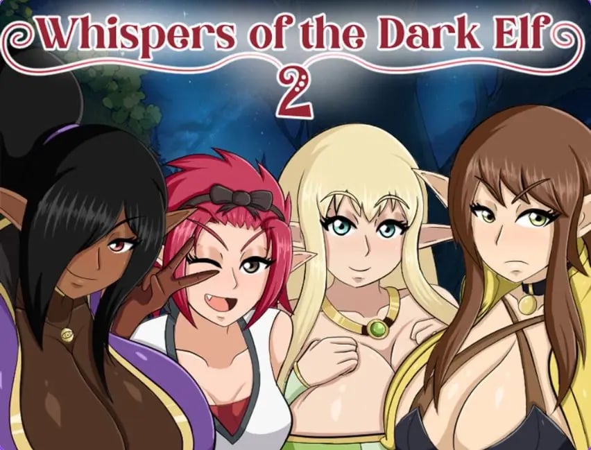 【PC/AI汉化/日式/RPG游戏/480M】 黑暗精灵的地狱 2 （Whispers of the Dark Elf 2） Ver0.1 AI汉化步兵版+日式RPG游戏+480M-中文绅士游戏下载,黄游,色情手啊机游戏,绅士漫画,里番