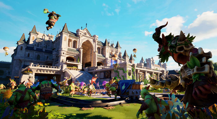 兽人必须死:死亡陷阱 官方中文版 肉鸽塔防动作射击游戏 9G