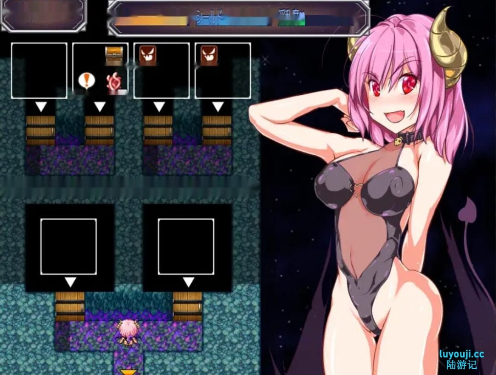[电脑]【日式RPG/AI汉化/肉鸽】驱逐魅魔公主的邪恶陷阱地牢 AI汉化版【750M】