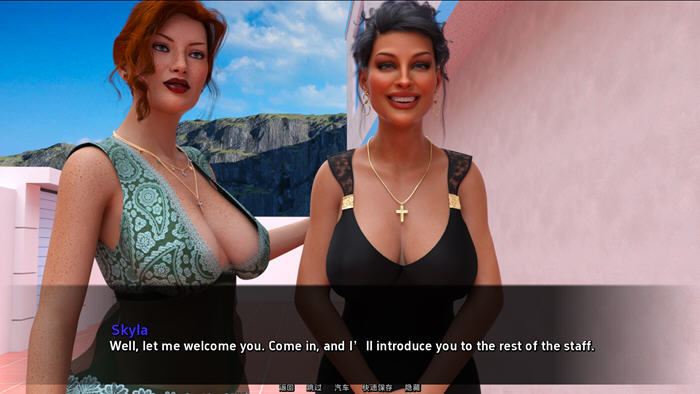 探索隐藏在米斯康约斯的秘密世界【欢迎来到米斯康约斯 v0.4 汉化版 PC+安卓 动态SLG游戏】