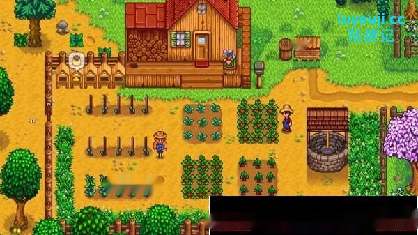 [沙盒RPG/超魔改] 星露谷物语 瑟瑟谷物语 v1.6.15 色色MOD整合邪恶魔改版 官方中文版 5.8G