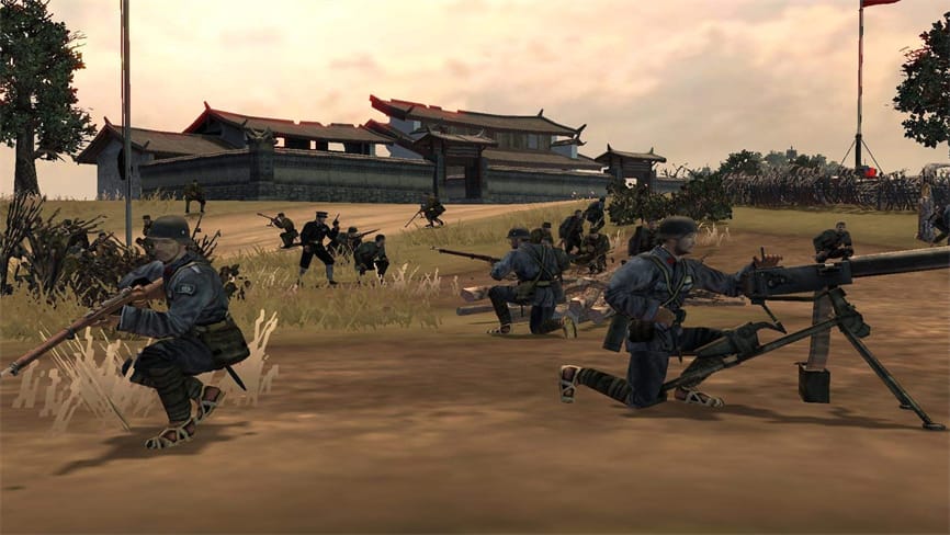 英雄连:远东战场/Company of Heroes:the far east war（V2.700+整合原版+抵抗+勇气+集成现代战争+纳粹僵尸+东线战场+骑士十字章+闪电战+精英模组等超多MOD）