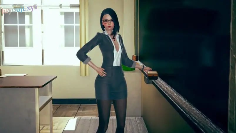 【PC/安卓/AI汉化/亚洲/SLG游戏/3D/7.56G】多角恋 (Polyturnon) Ver0.23 AI汉化版+亚洲SLG游戏+7.56G