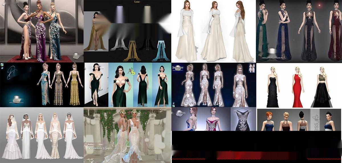 Sim4模拟人生4魔改整合H版 全DLC高H高画质复古风