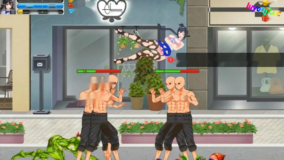 [电脑] 【PC/2D/ACT/中文】格斗少女尤里 V.005 STEAM官方中文步兵版【210M】