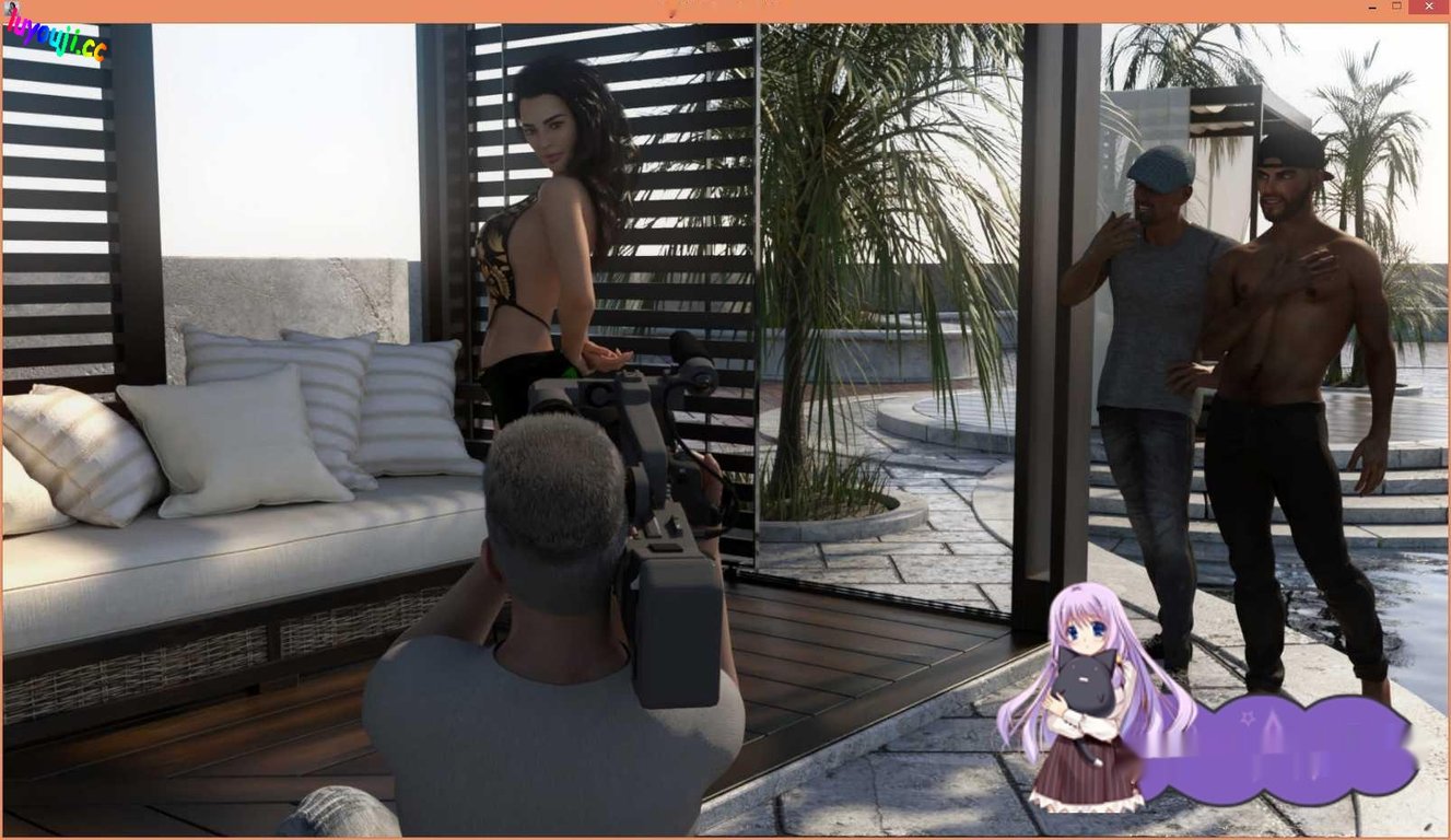 [欧美SLG/汉化] 我的老婆是大明星 My Wife’s A Star V0.80大帝国精修汉化版+作弊 2G