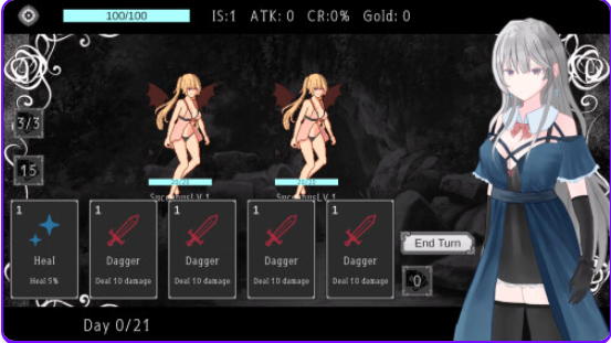 【PC/官中/休闲/SLG游戏/1.40G】艾尔海姆公主的流亡生活（Princess Elheim in Exile）Ver1.0.4 官中步兵版+自带全回想+休闲SLG游戏+1.40G