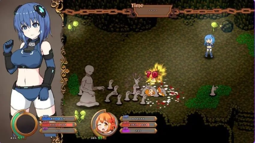 【PC/官中/日式/RPG游戏/290M】 奇妙少女幻想曲 （うちのこファンタジア） Ver0.74.2 官中版+日式RPG游戏+290M