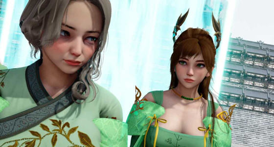 穿越修仙的奇幻之旅【跨界(Cross Realms) v0.3 官方中文版 PC+安卓 动态SLG游戏】-中文绅士游戏下载,黄游,色情手啊机游戏,绅士漫画,里番