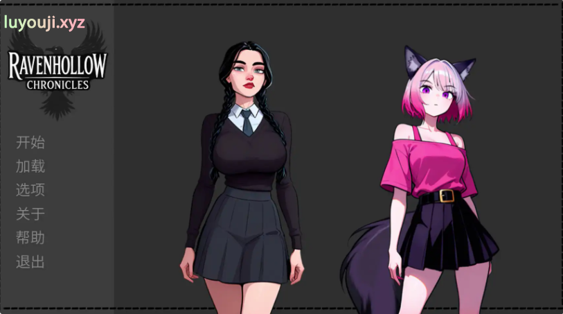 【PC/官中/2D/亚洲/回合/战斗/SLG游戏/0.36G】乌鸦谷编年史 (RAVENHOLLOW CHRONICLES) 官方中文版+回合战斗亚洲SLG游戏+0.36G-中文绅士游戏啊下载,黄游,色情手机游戏,绅士漫画,里番