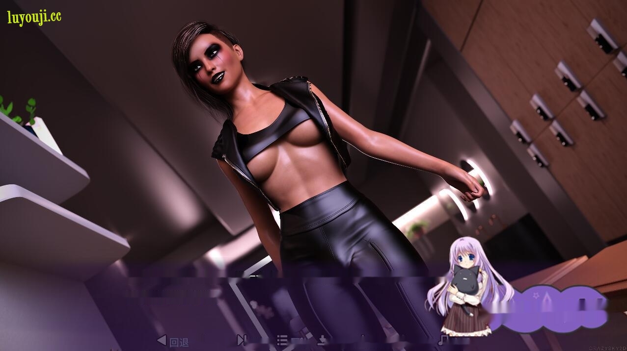 [SLG/汉化] 天空度假村2 Sky Resort – Delphi & Jessy 2 V1.0a PC+安卓汉化版付前作