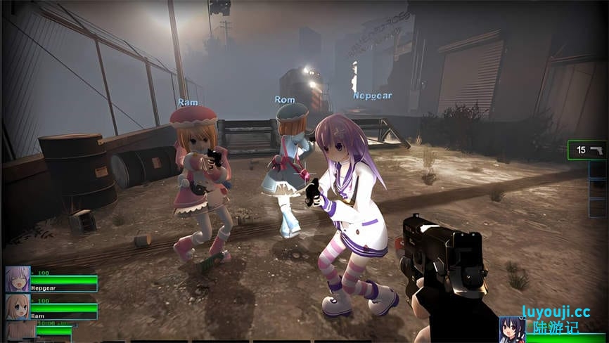 求生之路2:MOD整合版/Left 4 Dead 2(V2151+集成海王星萌音补丁+巨多人物武器MOD+精华和评分高的地图220多个+材质补丁)