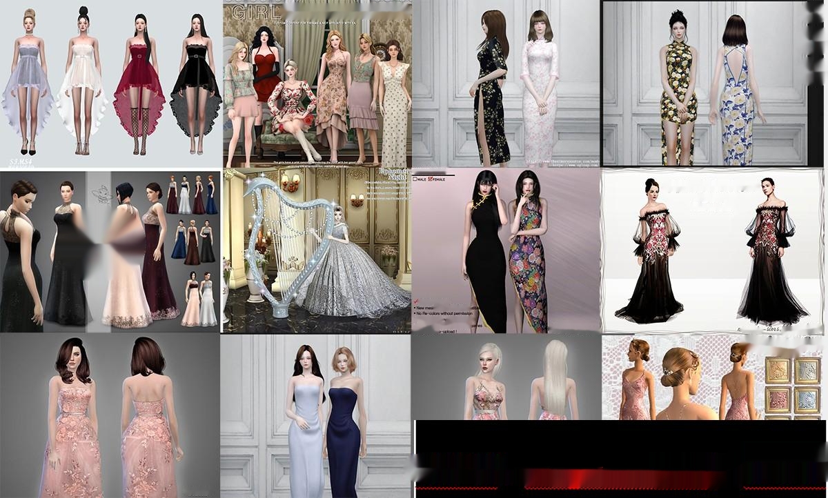 Sim4模拟人生4魔改整合H版 全DLC高H高画质复古风