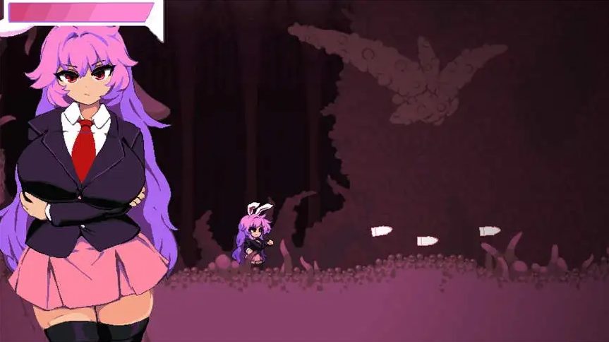 【PC/中文/987M】窟内的优昙华 ver1.03 STEAM官方中文版 横版ACT游戏 987M