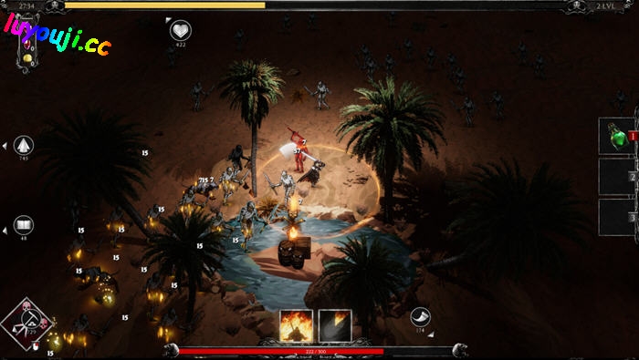 最后的幸存者(The Last Man Survivor) 官方中文版 rogue肉鸽动作游戏