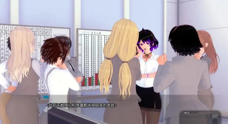 【PC/安卓/AI汉化/日系/SLG游戏/2.00G】哥特式喘息 (Goth Gasp) Ver1.1 AI汉化版 PC+安卓+日系SLG游戏+2.00G